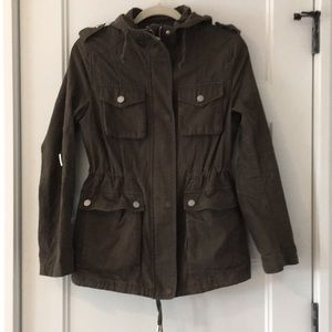 BCBG Olive Military Coat